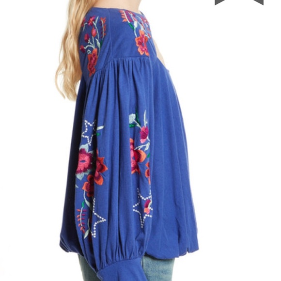 FREE PEOPLE ( SM & MED ) Lita Embroidered Bell - Picture 5 of 8